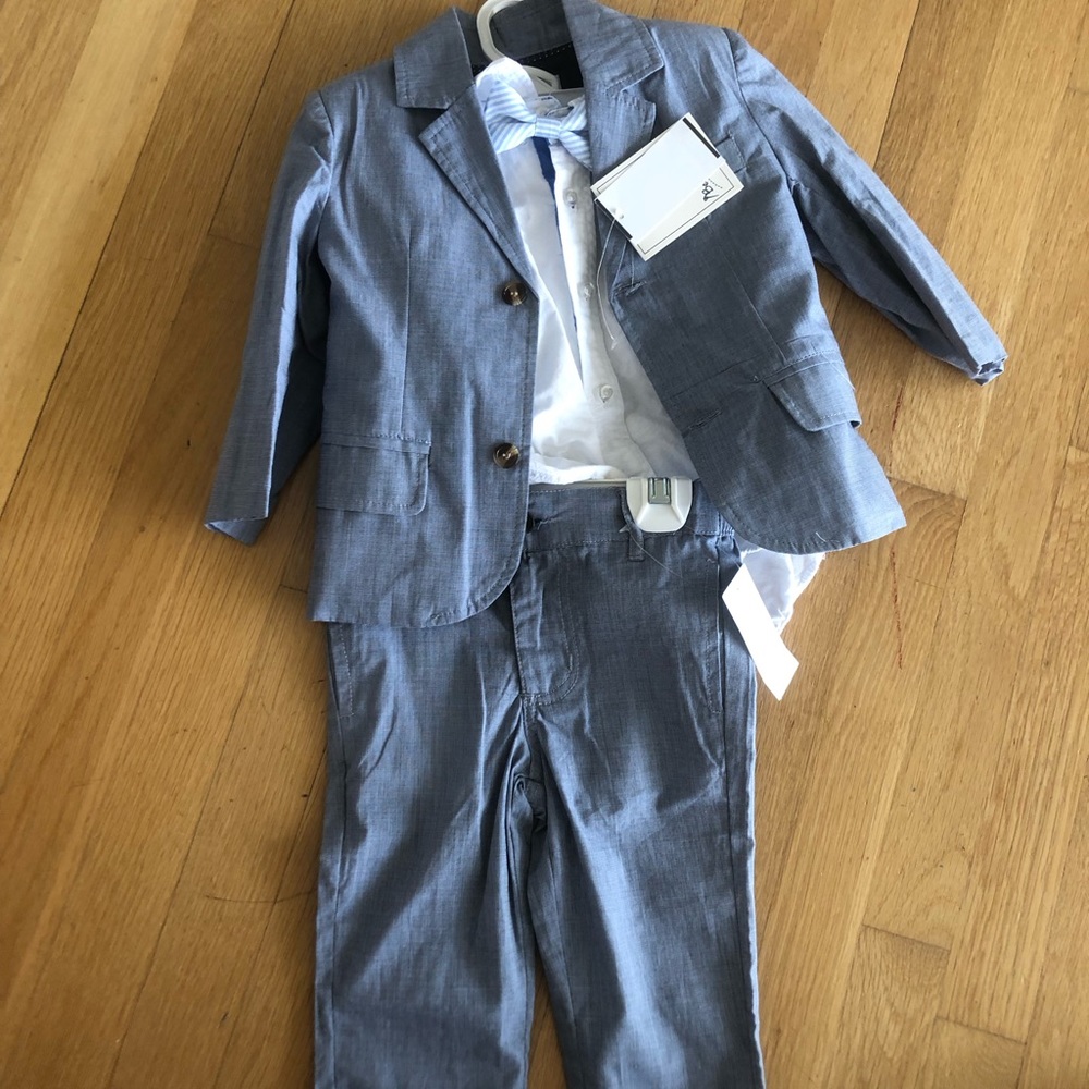 Beetlethread boys tuxedo linen